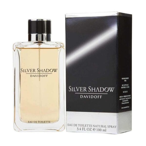 Davidoff Silver Shadow EDT 100ml Men Perfume