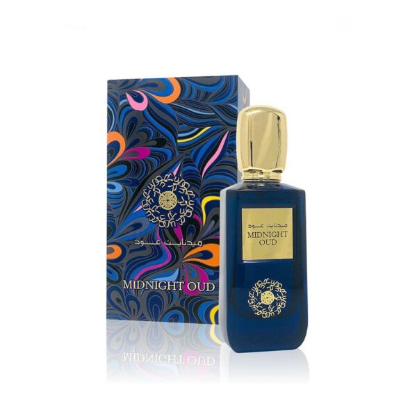 Decant/Sample Of Ard Al Zaafaran Midnight Oud Eau De Parfum 10ml for Men & Women
