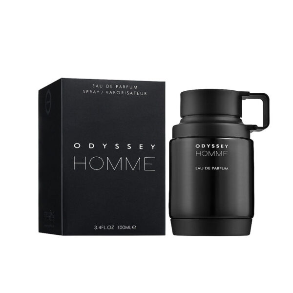Decant/Sample Of Armaf Odyssey Homme Black Eau De Parfum 10ml For Men