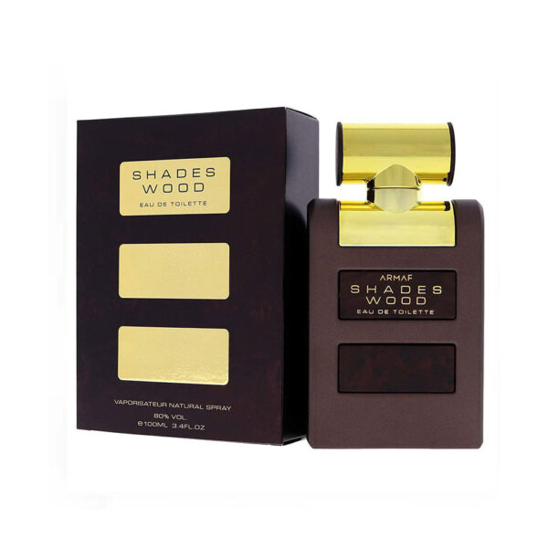 Decant/Sample Of Armaf Shades Wood Eau De Toilette 10ml For Men