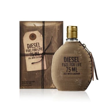 Diesel Fuel For Life EDT 75ml Men Perfume