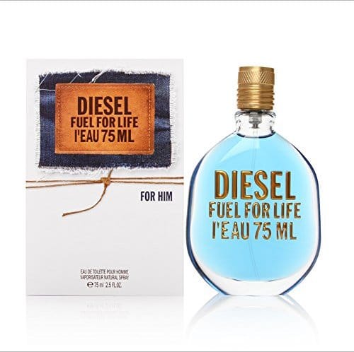 Diesel Fuel For Life I'EAU EDT 75ml Men Perfume
