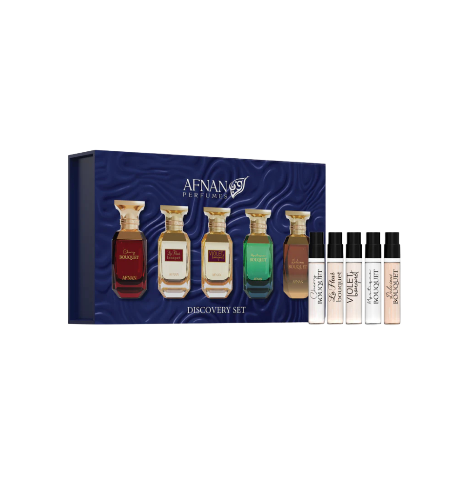 Discovery Set Of Afnan Bouquet Series For Woman 1 Discovery Set Of Afnan Bouquet Series For Woman