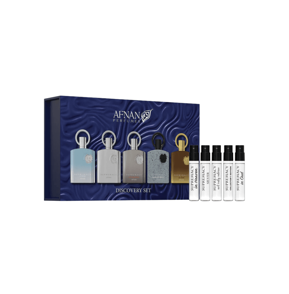 Discovery Set Of Afnan Supremacy Homme For Man 1 Discovery Set Of Afnan Supremacy Homme For Man