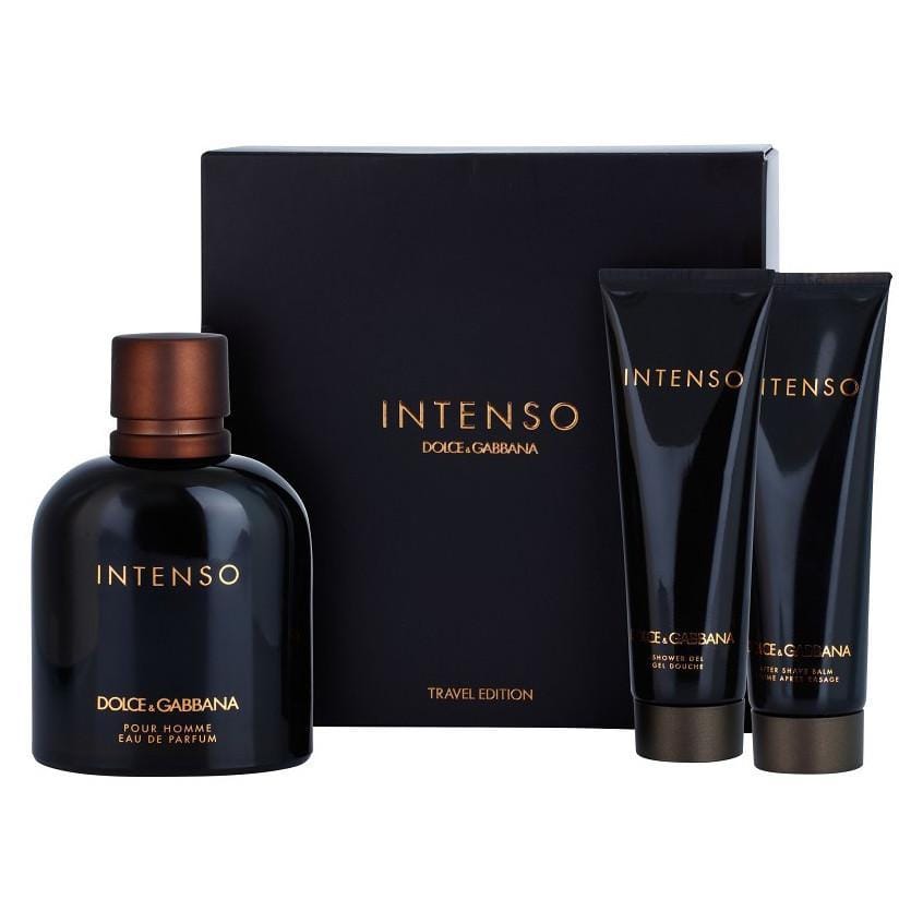 Dolce & Gabbana Intenso EDP 125ml Gift Set For Men 2 Dolce & Gabbana Intenso EDP 125ml Gift Set For Men