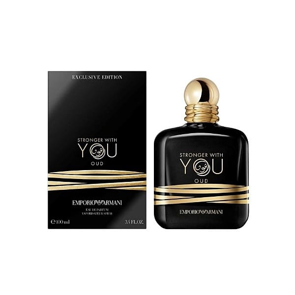 Emporio Armani Strong With You Oud 100ml EDP Men Perfume