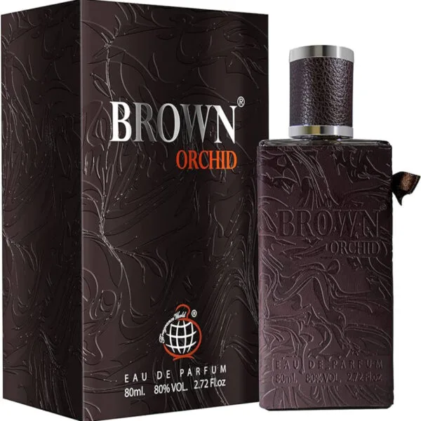 Fragrance World Brown Orchid Eau de Parfum 80ml For Men