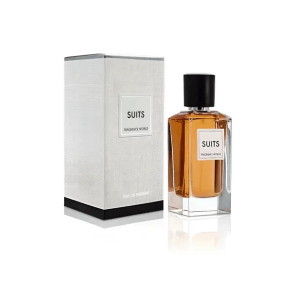 Fragrance World Suits Eau de Parfum 100 ml For Men & Women