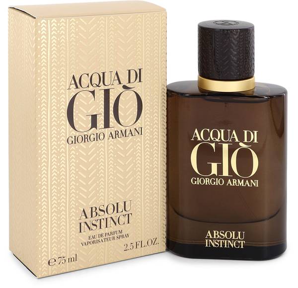 Giorgio Armani Acqua Di Gio Absolu Instinct 75ml EDP Perfume Mens Perfume