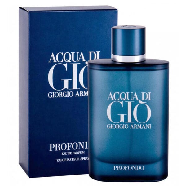 Giorgio Armani Acqua Di Gio Profondo 125ml EDP Men Perfume