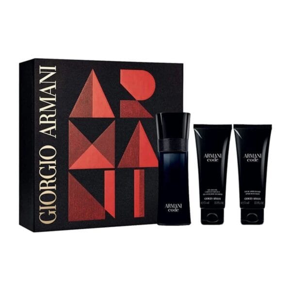 Giorgio Armani Armani Code EDT 75ml Gift Set For Men