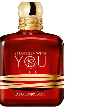 Giorgio Armani Stronger With You Tobacco100ml EDP Men Perfume