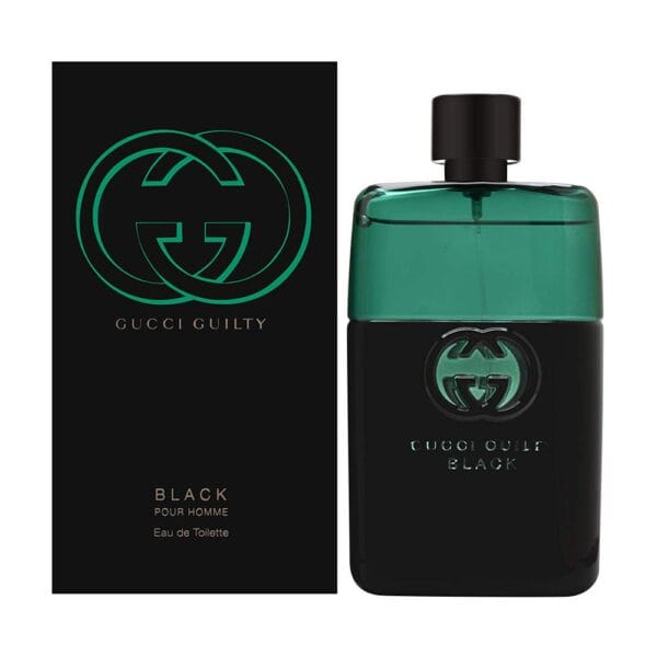 Gucci Guilty Black 90ml Edt Men Perfume