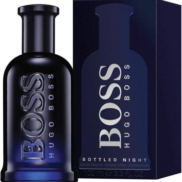 Hugo Boss Bottled Night 100Ml Edt Men Perfume