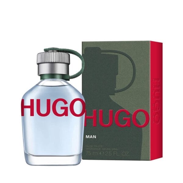 Hugo Boss Man Green 75Ml Edt Men Perfume