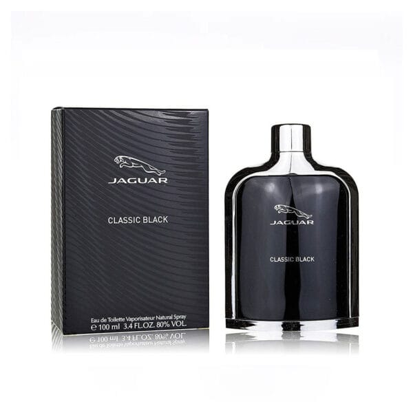 Jaguar Classic Black Eau De Toilette 100ml For Men