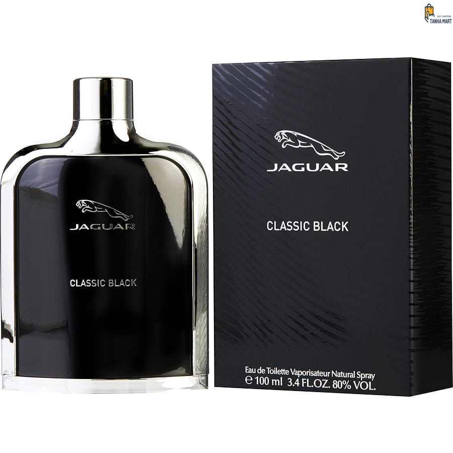 Jaguar Classic Black EDT 100ml Men Perfume 2 Jaguar Classic Black EDT 100ml Men Perfume