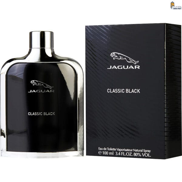 Jaguar Classic Black EDT 100ml Men Perfume