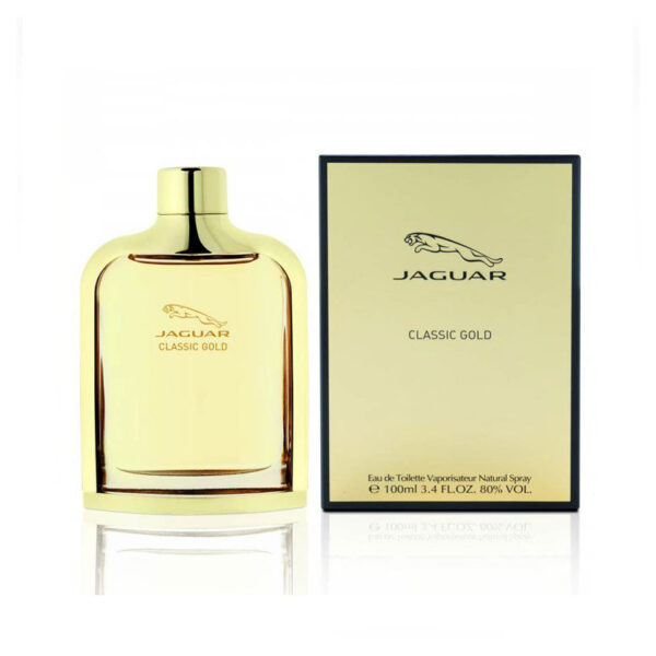 Jaguar Classic Gold EDT 100ml For Men