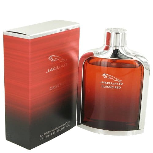 Jaguar Classic Red EDT 100ml Men Perfume