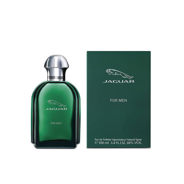 Jaguar Green for Men Eau De Toilette 100ml For Men