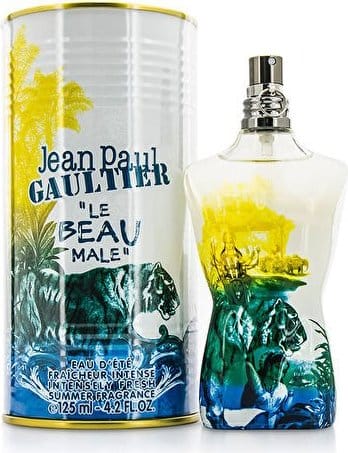 Jean Paul Gaultier Le Beau Male" Fraicheur Intense 125ml Cologne Men Perfume