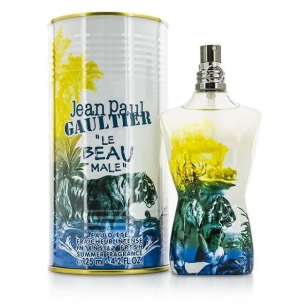 Jean Paul Gaultier Tonique 125ml Cologne Men Perfume