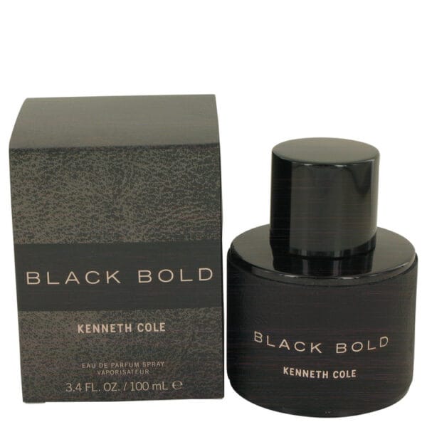 Kenneth Cole Black Bold EDP 100ml Men Perfume
