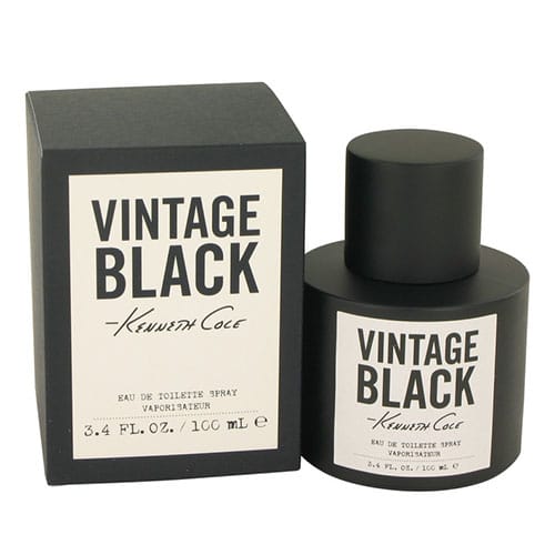 Kenneth Cole Vintage Black EDT 100ml Men Perfume