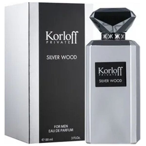 Korloff Private Silver Wood 88Ml Edp Men Perfume