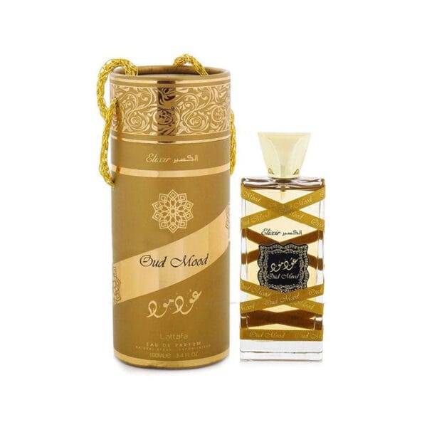 Lattafa Oud Mood Elixir Eau De Parfum 100ml For Men & Women