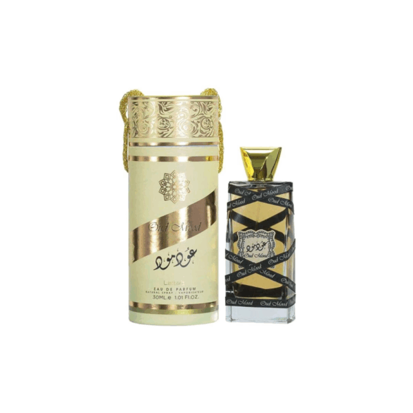Lattafa Oud Mood Gold Eau De Parfum 30ml For Men & Women
