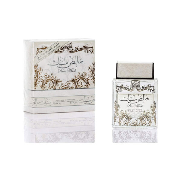 Lattafa Pure Musk (Khalis Musk) 100ml Eau De Parfum + 50ml Free Deodorant