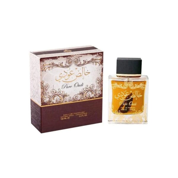 Lattafa Pure Oudi (Khalis Oudi) Eau De Parfum 100ml For Man & Woman