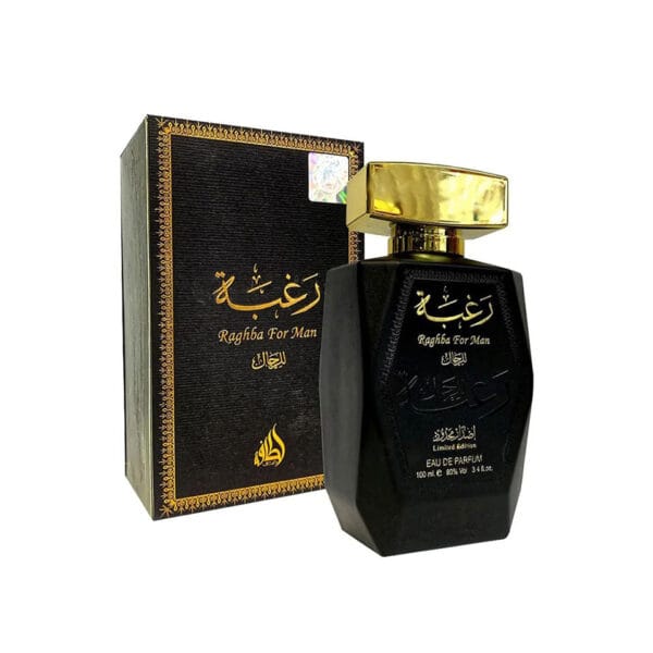 Lattafa Raghba For Men Eau De Parfum 100ml For Men & Women
