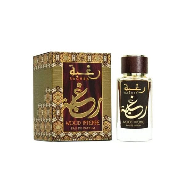 Lattafa Raghba Wood Intense Eau de Parfum 100 ml For Men & Women