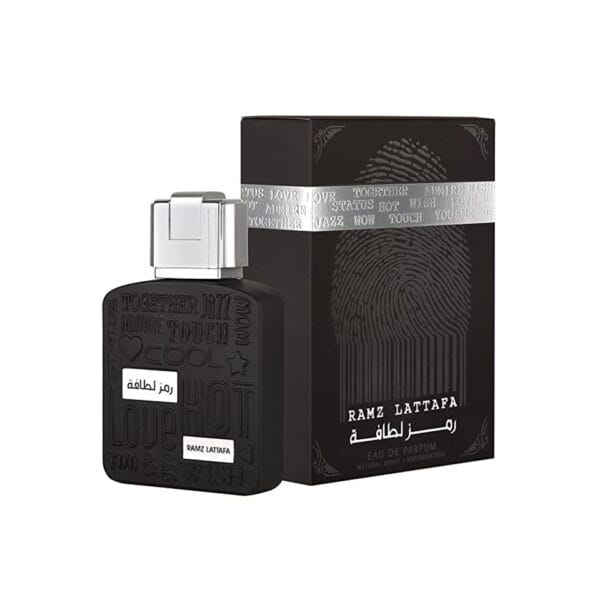 Lattafa Ramz Silver Eau De Parfum 100ml For Men & Women