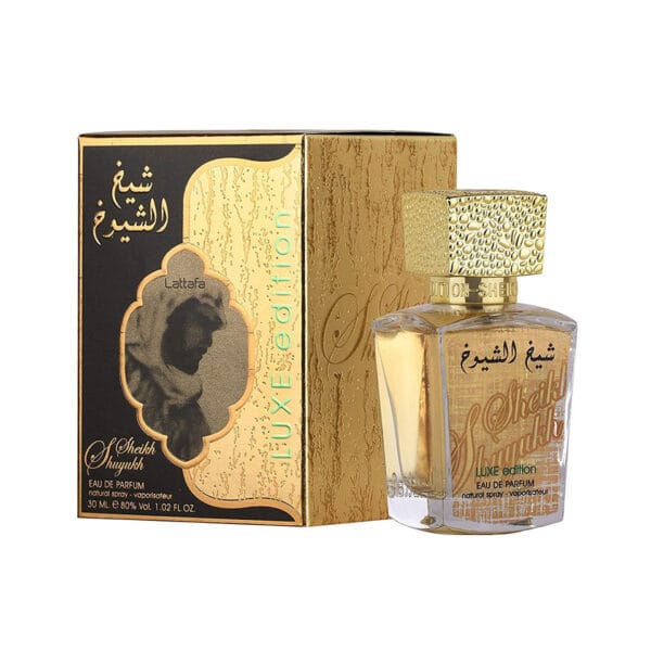 Lattafa Sheikh Al Shuyukh Luxe Edition Eau De Parfum 100ml For Men