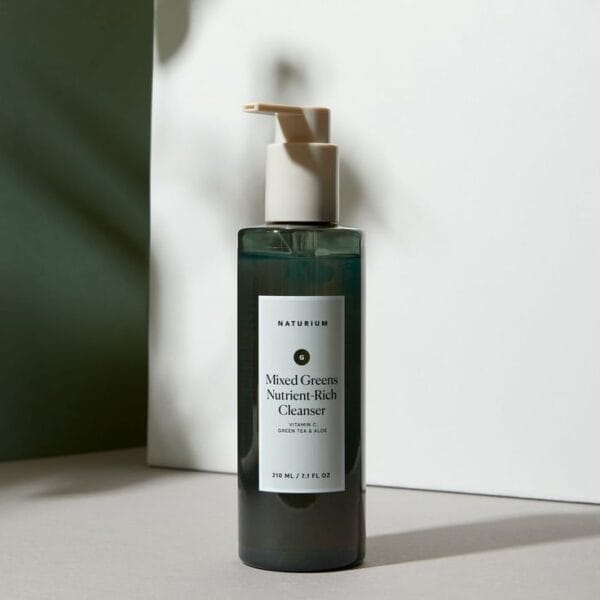 Naturium Mixed Green Nutrient Rich Cleanser
