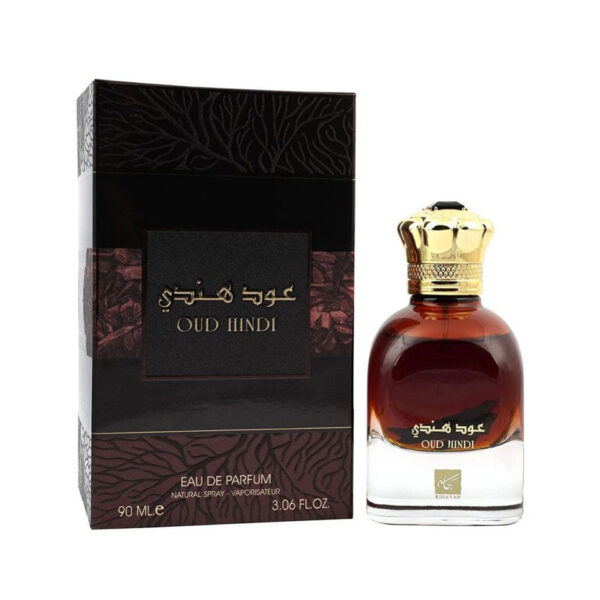 Nusuk Oud Hindi Eau de Parfum - 90 ml (For Men & Women)