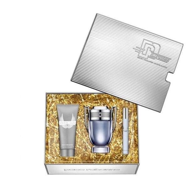 Paco Rabanne Invictus EDT 100ml Gift Set For Men