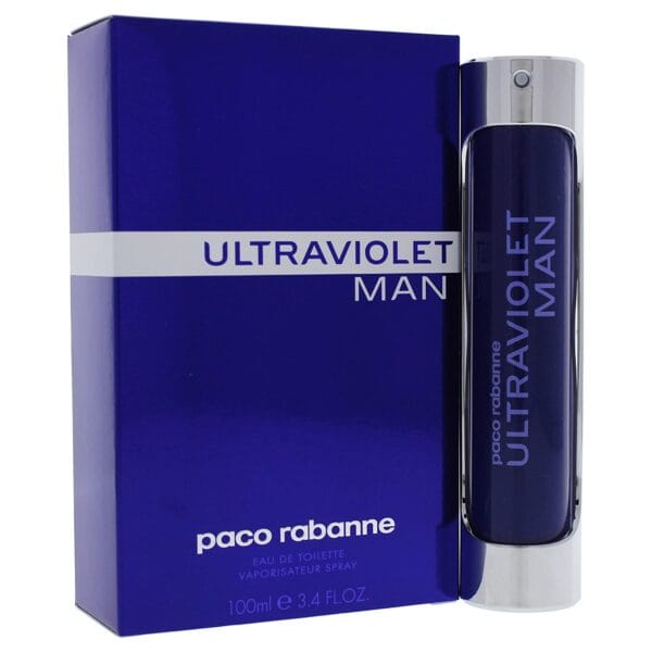 Paco Rabbane Ultra Violet 100ml Edt Men Perfume