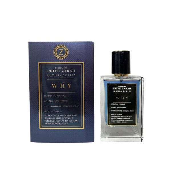 Paris Corner Prive Zarah Why Extrait De Parfum For Men & Women 70ML