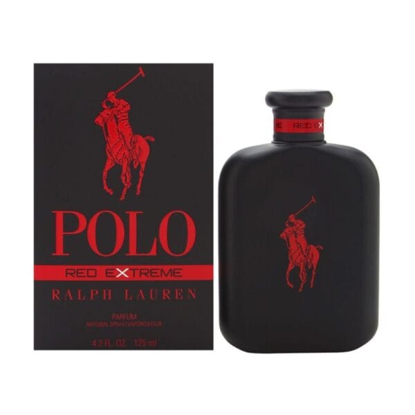 Ralph Lauren Polo Red Extreme 125Ml Edp Men Perfume