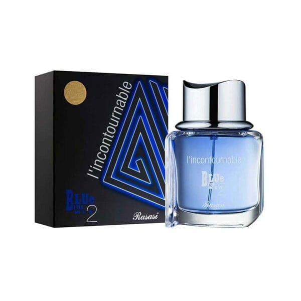 Rasasi Blue For Men 2 L'Incontournable Perfume 75ML