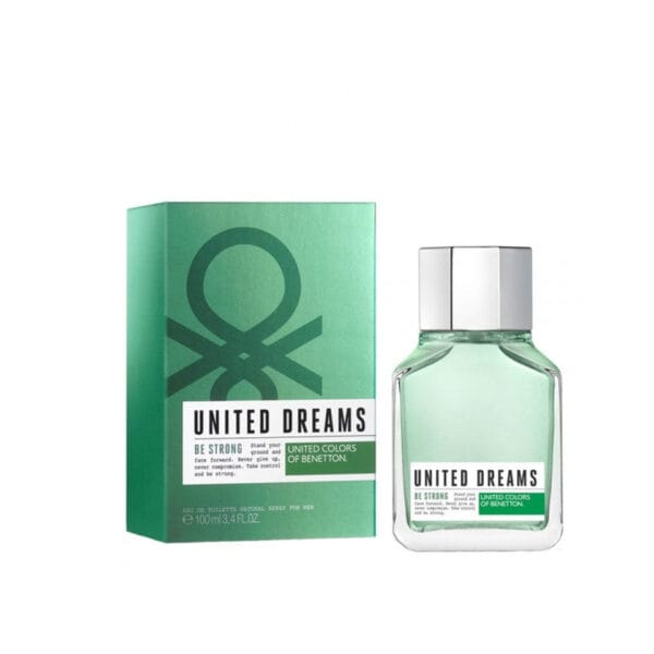 United Colors of Benetton United Dreams Be Strong EDT 100ml for Men.