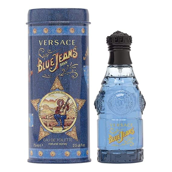 Versace Blue Jeans 75ml EDT Men Perfume