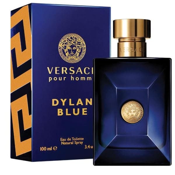 Versace Pour Homme Dylan Blue EDT 100ml Men Perfume
