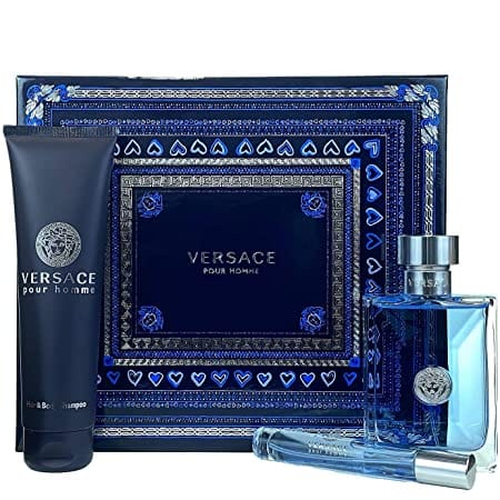 Versace Pour Homme EDT 100ml Gift Set For Men
