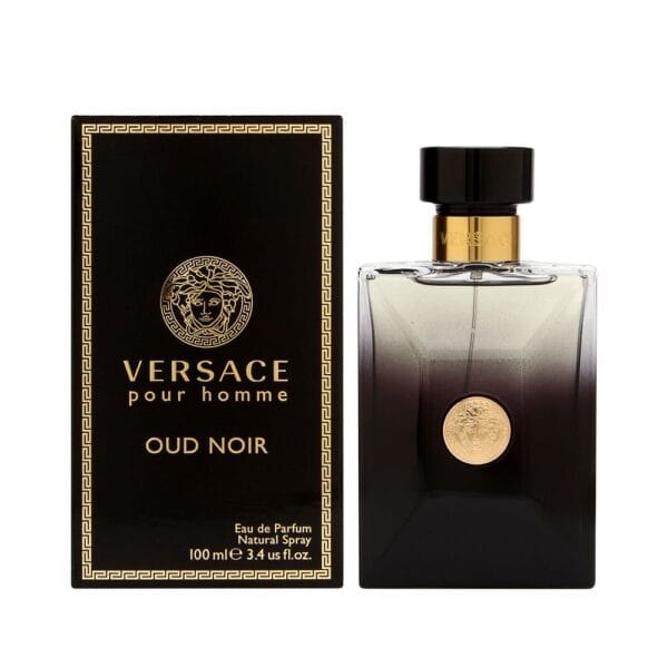 Versace Pour Homme Oud Noir EDT 100ml Men Perfume